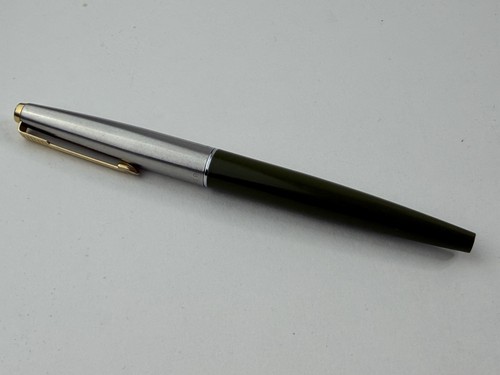 Parker olive body silver - parker,